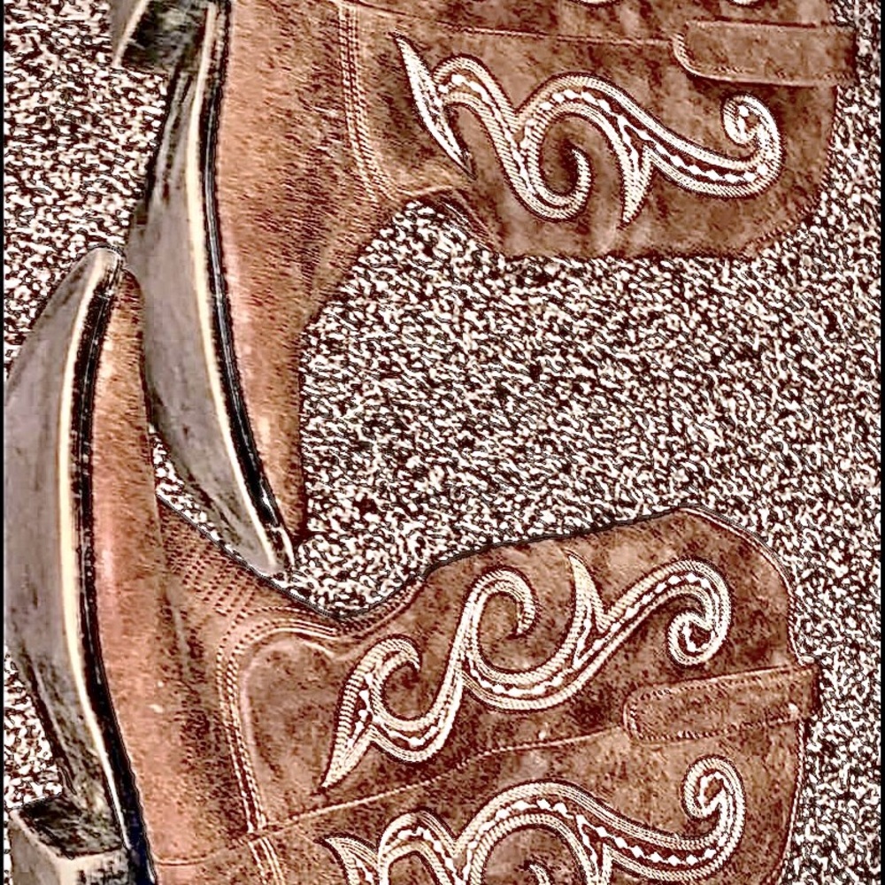America Ray cowgirl boots